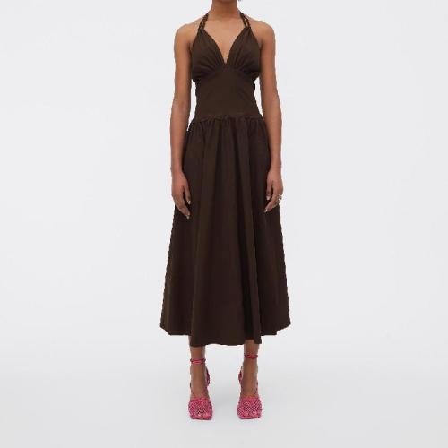  BV葆蝶家 22年秋冬 女士 连衣裙 robe 699072VKIX02178