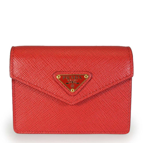 PRADA/普拉达 女士黑色钱包 1MC070-QHH-F0002