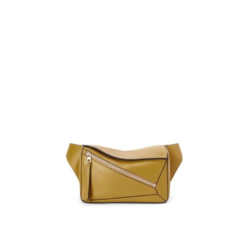  LOEWE罗意威 22年秋冬 男士 单肩包 Small Puzzle Bumbag in classic calfskin B510P35X09-391