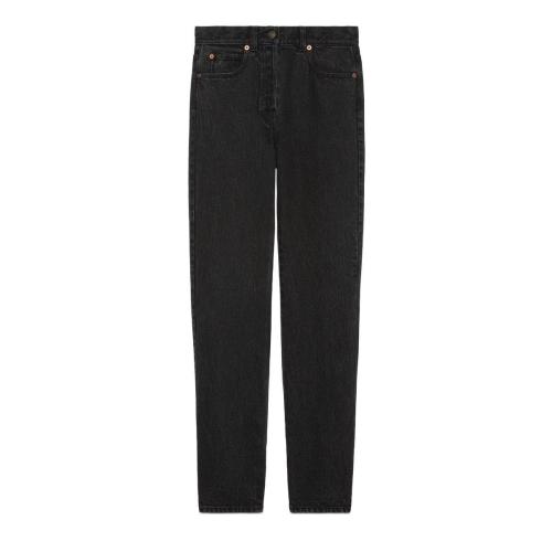  GUCCI古驰 22年秋冬 女士 中国新年系列牛仔裤 687362 XDBWJ 1043