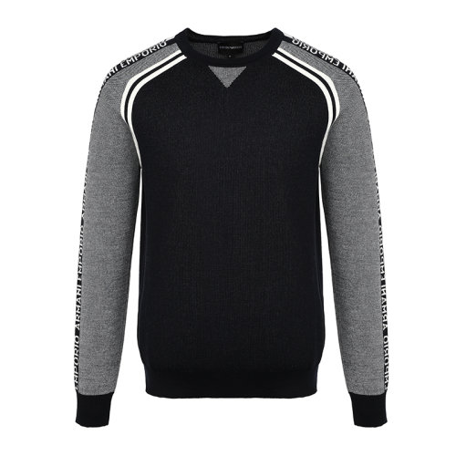 Emporio Armani/安普里奥阿玛尼 男士套头针织衫-男士针织衫/毛衣6H1MTA1MDFZ0