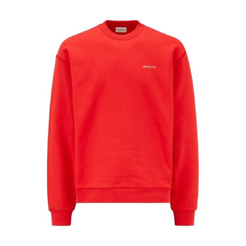 MONCLER蒙可蒙克莱 22年秋冬 男士 卫衣 Logo Sweatshirt H20918G0001980451454