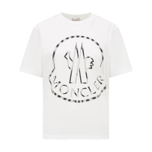  MONCLER蒙可蒙克莱 22年秋冬 女士 短袖T恤 Logo T-Shirt H20938C00024829HP033