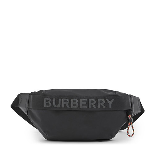 BURBERRY/博柏利徽标装饰ECONYL?Sonny尼龙腰包80256681