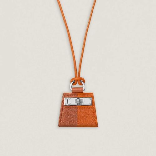  HERMES爱马仕 22年秋冬 女士 吊坠 Pendentif Monpetitkelly， petit modele H010648CKAA