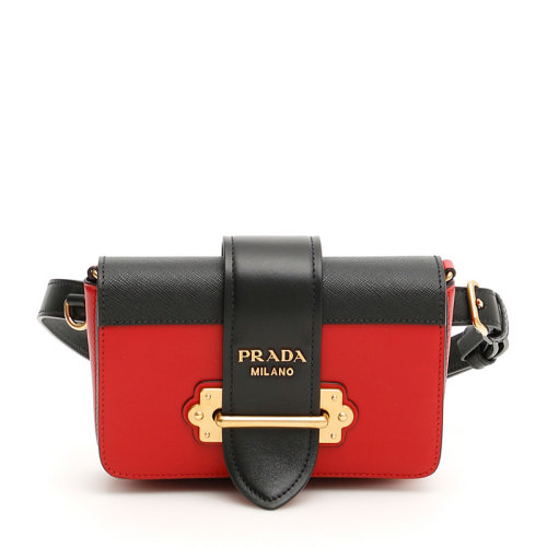 PRADA/普拉达 女士皮革单肩包斜挎包女包 1BL004-2BB0多色可选