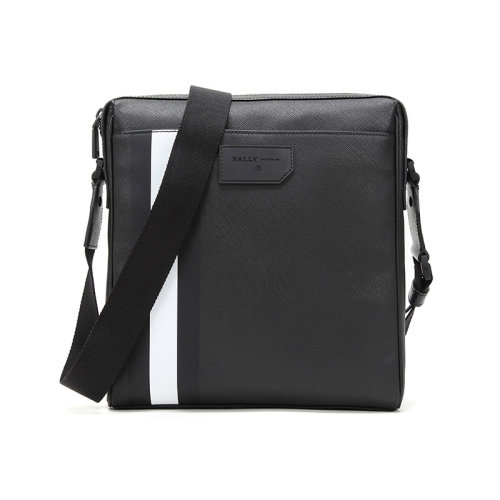 BALLY/巴利 男士PVC单肩斜挎包/邮差包 SKILL OF