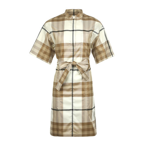 BURBERRY/博柏利女士短袖连衣裙8056907