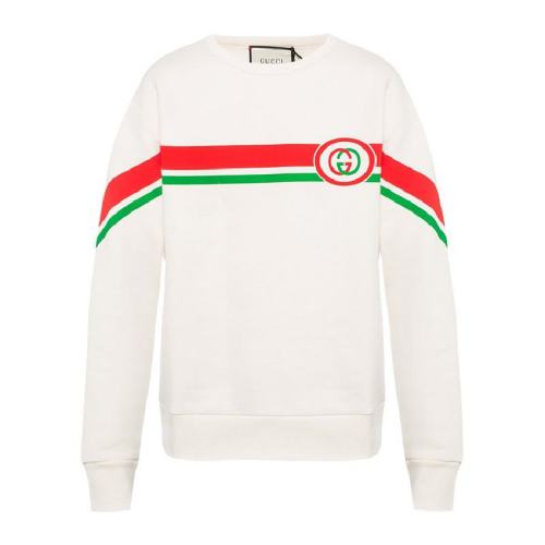  GUCCI/古驰 男士白色棉质针织衫/毛衫 475532-XJBCM-9230 PLFSX