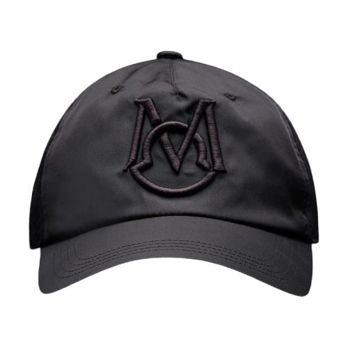  MONCLER蒙可蒙克莱 22年秋冬 男士 帽子 Monogram Baseball Cap H20913B000260U098999