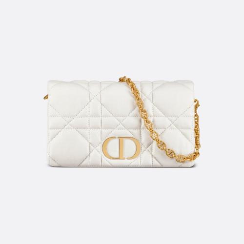  DIOR迪奥 22年秋冬 女士 手拿包 Dior Caro 链条手袋 S5135UNGX_M030