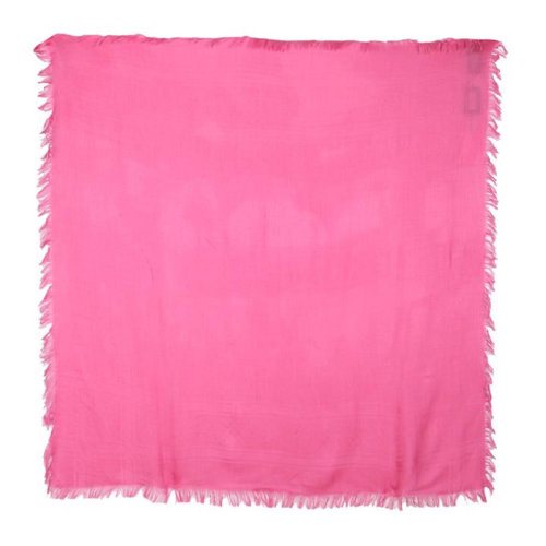 GUCCI/古驰 女士紫红色优雅休闲披肩围巾混纺提花 201494-3G869-5600