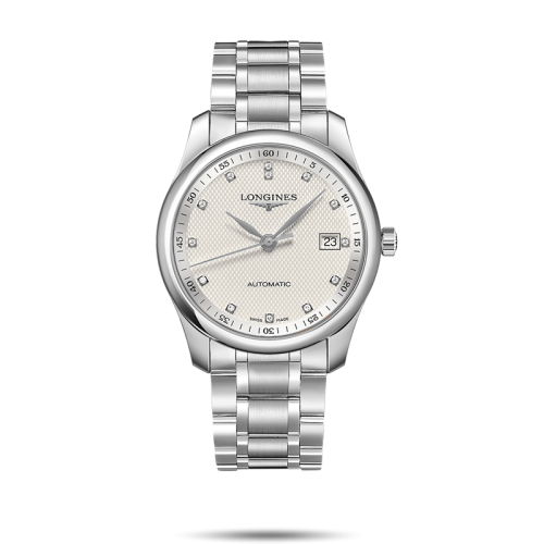 LONGINES/浪琴 名匠系列 钻石时标 精钢 自动机械 男士腕表 L2.793.4.77.6