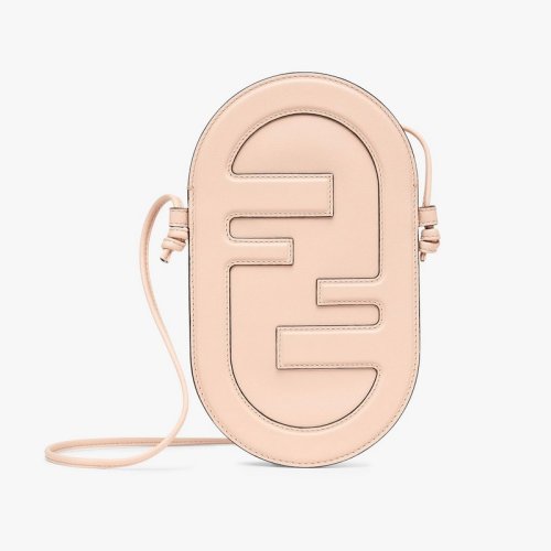  FENDI/芬迪 女士黑色皮革单肩包 7AS055-A5DY-F0KUR PLSX