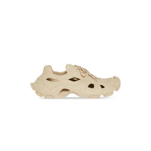  BALENCIAGA巴黎世家 22年秋冬 女士 休闲运动鞋 Womens Hd Lace-up Trainers in Nude 702416W3