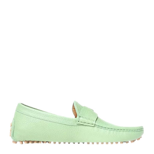 GUCCI/古驰 男士纯色皮革时尚鞋休闲鞋豆豆鞋 353044-AOD00 多色可选