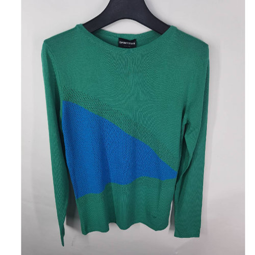 Emporio Armani/安普里奥阿玛尼绿色男士针织衫 N1M20MN118M545