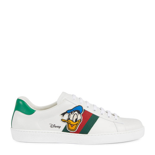 GUCCI/古驰 Gucci x Disney Ace系列男士运动鞋 649399 1XG60
