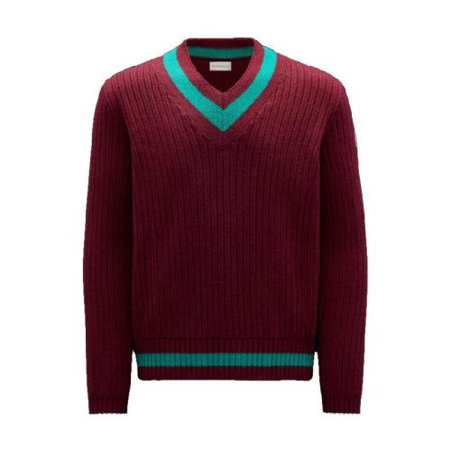  MONCLER蒙可蒙克莱 22年秋冬 男士 针织衫 Carded Wool Jumper H20919D00002M1241P68