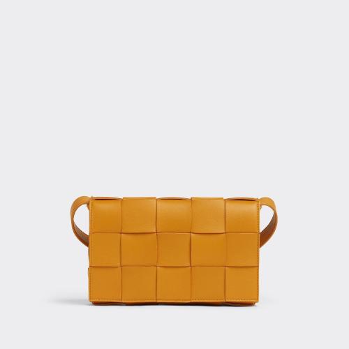  BV葆蝶家 22年秋冬 女士 单肩包 cassette 578004VMAY17716