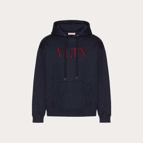  VALENTINO华伦天奴 22年秋冬 男士 卫衣 SWEAT-SHIRT EN COTON A_VEC IMPRIMé VLTN 1V3MF14F8