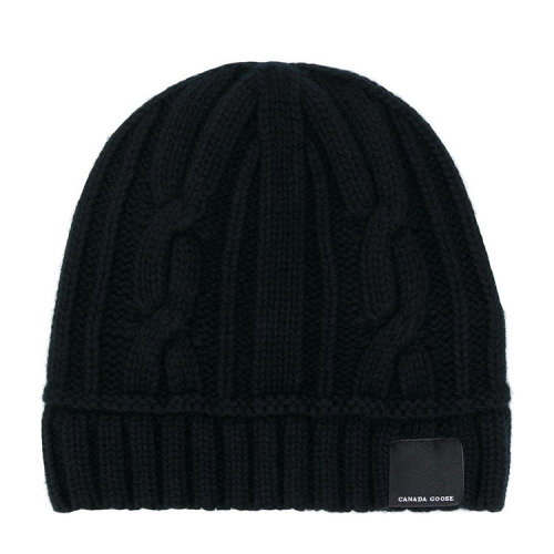 CANADA GOOSE/加拿大鹅 百搭 男女同款 黑色 帽子 5261L61