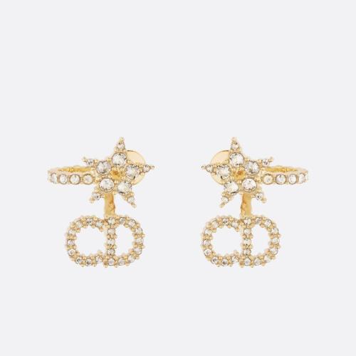 DIOR迪奥 22年秋冬 女士 耳环 Clair D Lune 耳环 E1099CDLCY_D301 预定商品1-3周发货
