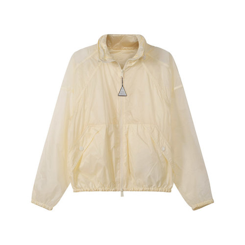 Moncler/蒙克莱【22春夏新款】女士TUPETI连帽上衣外套皮肤衣 1A00103 595YT