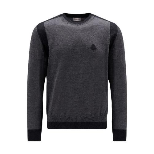  MONCLER蒙可蒙克莱 22年秋冬 男士 针织衫 Wool Jumper H20919C00021M1180989