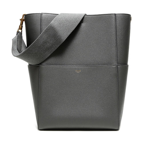 CELINE/赛琳 女士牛皮SANGLEBUCKET手提单肩包 189593AH4