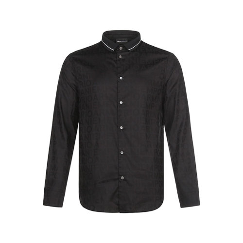 Emporio Armani/安普里奥阿玛尼 男士长袖衬衫棉质 6K1CD2 1NI5Z