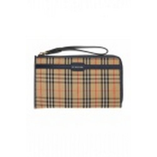  BURBERRY/博柏利 男士格纹时尚休闲手拿包 4078042 PLSX