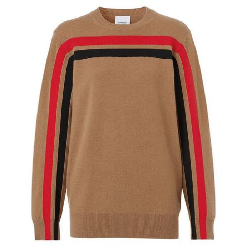  BURBERRY/博柏利 女士米色羊绒针织衫/毛衫 80372151 PLFSX