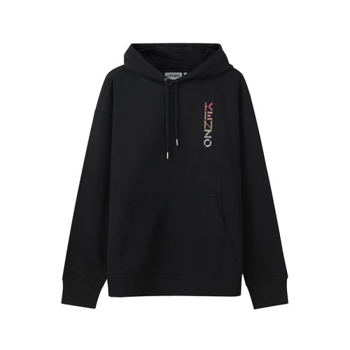 KENZO/高田贤三 男士棉质宽松版连帽长袖卫衣运动衫LOGO刺绣 FC5 5SW553 4ML