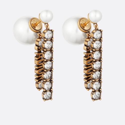  DIOR迪奥 22年秋冬 女士 耳环 DIOR TRIBALES 耳环 E1144TRICY_D908 预定商品1-3周发货