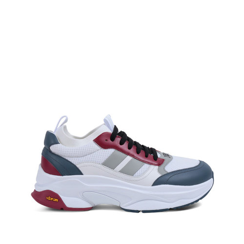 BALLY/巴利 2021款 男士织物配皮休闲运动鞋 VAYRON T