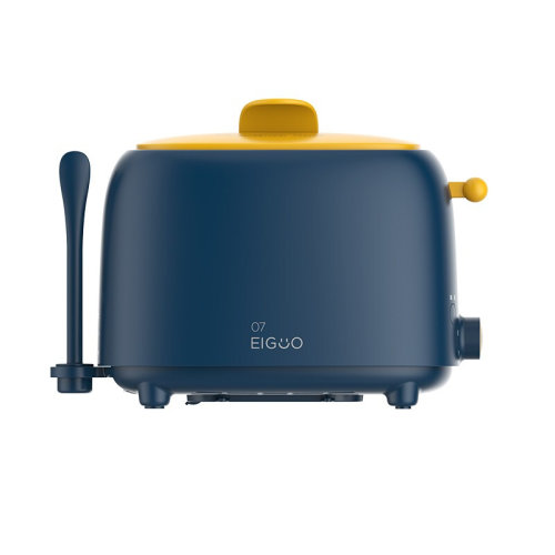 Midea/美的 多士炉 RP2L18W1A 早餐机烤面包机土司机 双面烤迷你 全自动