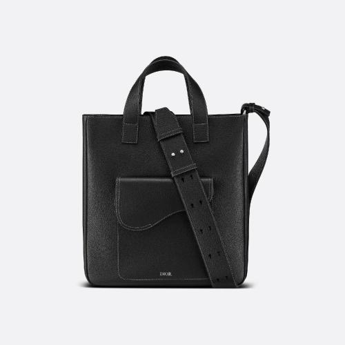 DIOR迪奥 22年秋冬 男士 手提包 Sac cabas a bandouliere Saddle 1ADSH175YKK_H00N