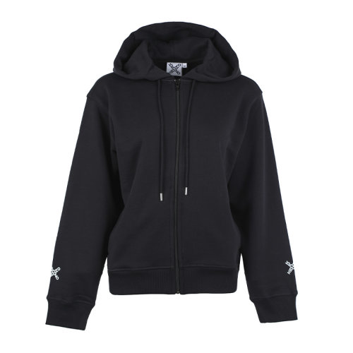 KENZO/高田贤三字母徽标印花女士连帽开胸卫衣女卫衣FA62BL800