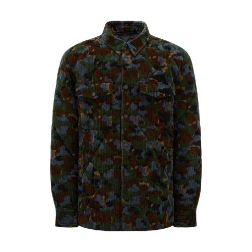  MONCLER蒙可蒙克莱 22年秋冬 男士 长袖衬衫 Briere Shacket H20971A00025596BZF22