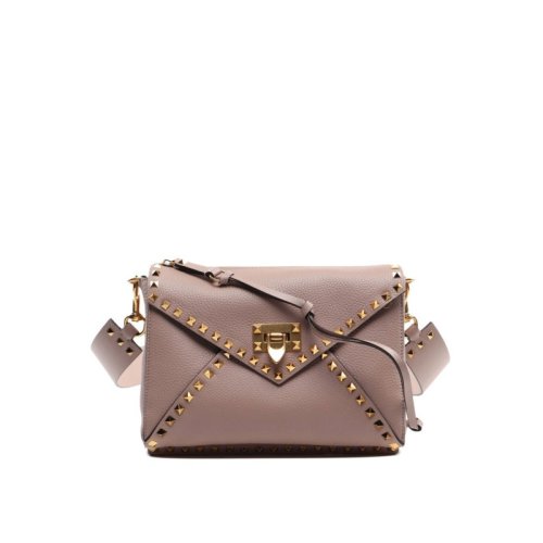  Valentino/华伦天奴 女士粉色皮革单肩包 SW2B0E56 KYK P45 PLSX