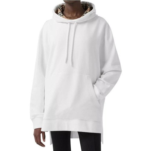 BURBERRY/博柏利 女士白色棉质卫衣 8035860