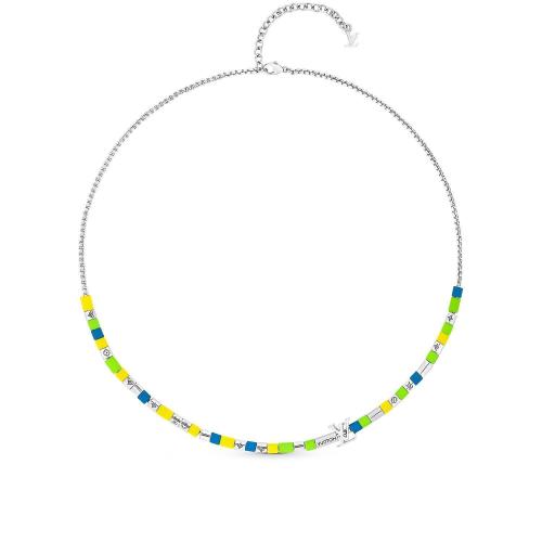  LV路易威登 22年秋冬 男士 项链 LV SUNRISE 项链 M00651