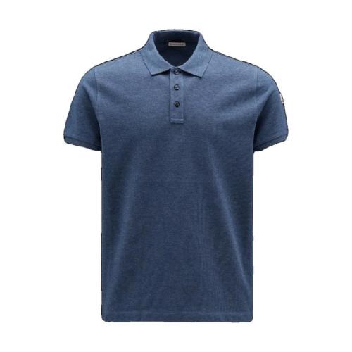  MONCLER蒙可蒙克莱 22年秋冬 男士 短袖Polo Logo Polo Shirt H20918A7051084556794