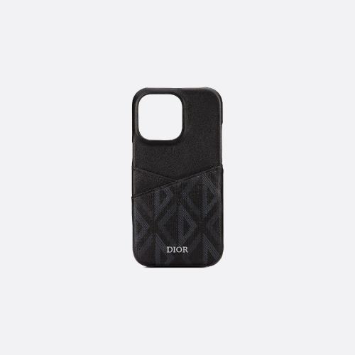  DIOR迪奥 22年秋冬 男士 手机壳 Coque pour iPhone 13 Pro 2ESPC007CDP_H43E