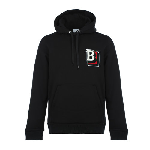 BURBERRY/博柏利22春夏字母徽标连帽宽松男士套头卫衣男卫衣8048318