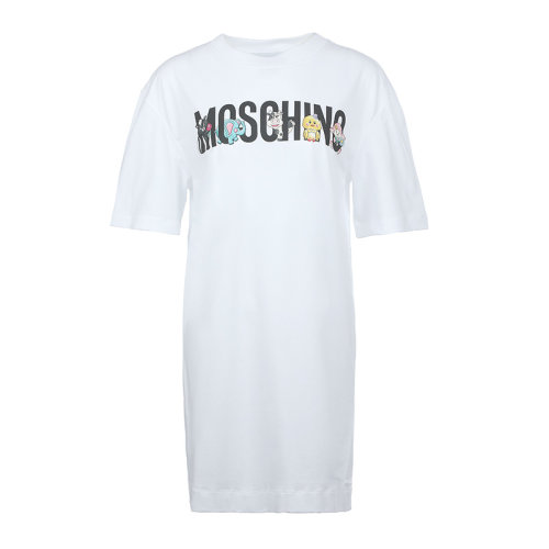 MOSCHINO/莫斯奇诺22春夏女士连身裙A046304416