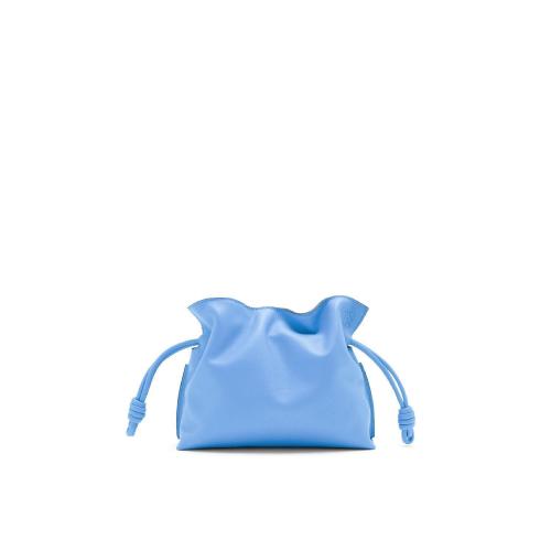  LOEWE罗意威 22年秋冬 女士 手拿包 Mini Flamenco clutch in nappa calfskin A411FC2X17-5576