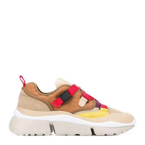 CHLOE/克洛伊 女士时尚拼色休闲鞋运动鞋跑步鞋老爹鞋女鞋 C18A05-118-647