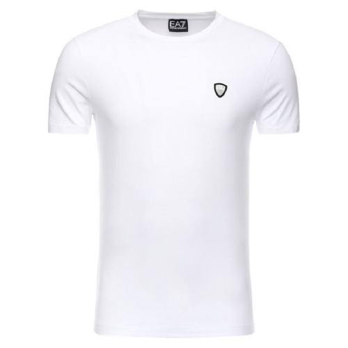  ARMANI/阿玛尼 男士白色棉质短袖T恤 8NPTL7PJ03Z01100 PLFSX